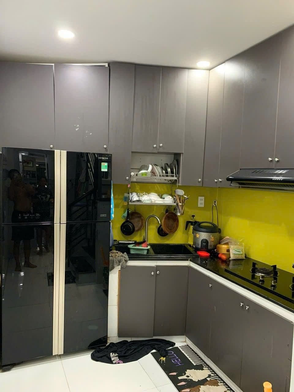 CẦN BÁN GẤP CĂN NHÀ LUỸ BÁN BÍCH - TÂN PHÚ - DTSD 80M2 - HẺM 4M -  3.3TỶ TL