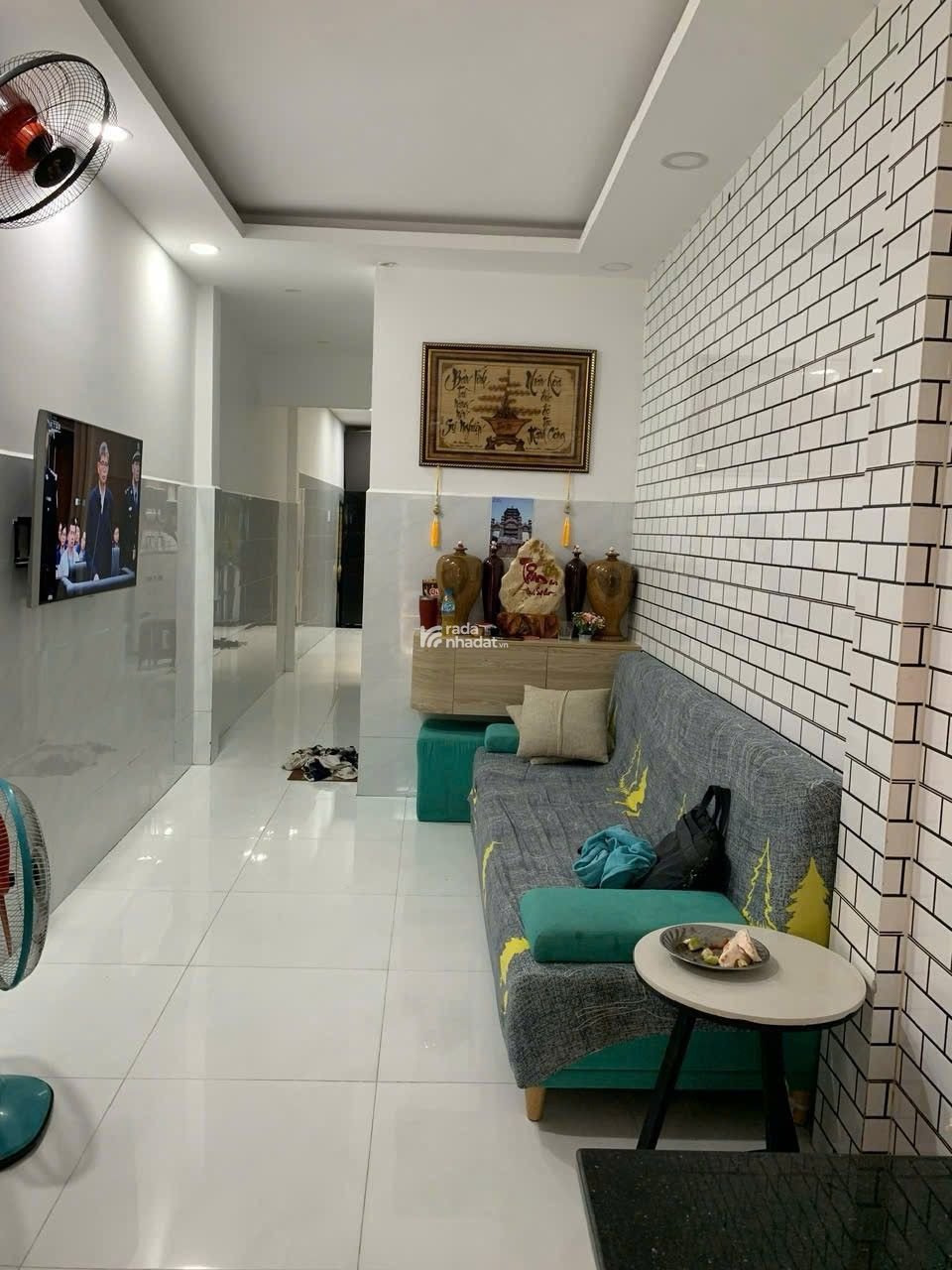 CẦN BÁN GẤP CĂN NHÀ LUỸ BÁN BÍCH - TÂN PHÚ - DTSD 80M2 - HẺM 4M -  3.3TỶ TL