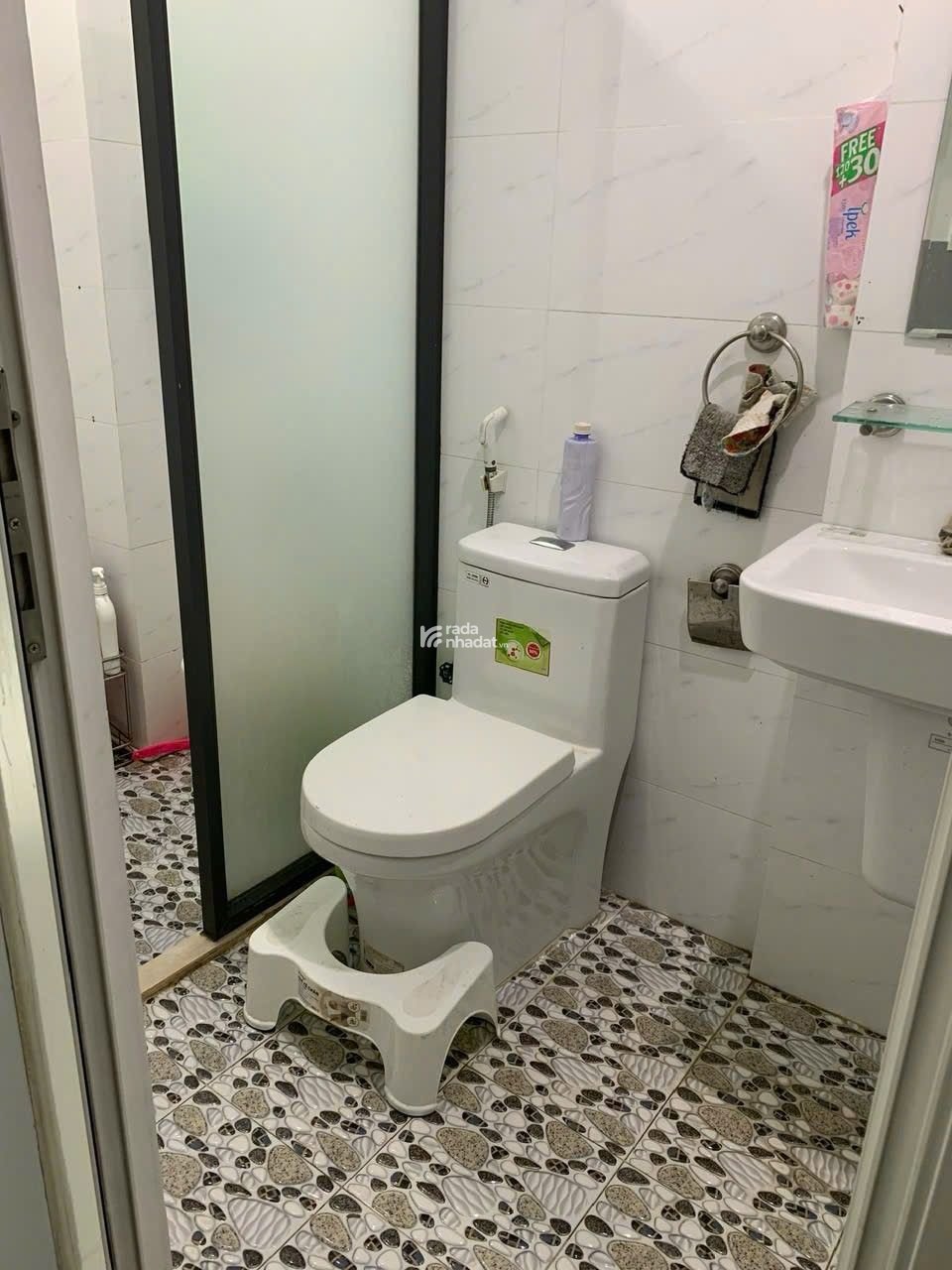 CẦN BÁN GẤP CĂN NHÀ LUỸ BÁN BÍCH - TÂN PHÚ - DTSD 80M2 - HẺM 4M -  3.3TỶ TL