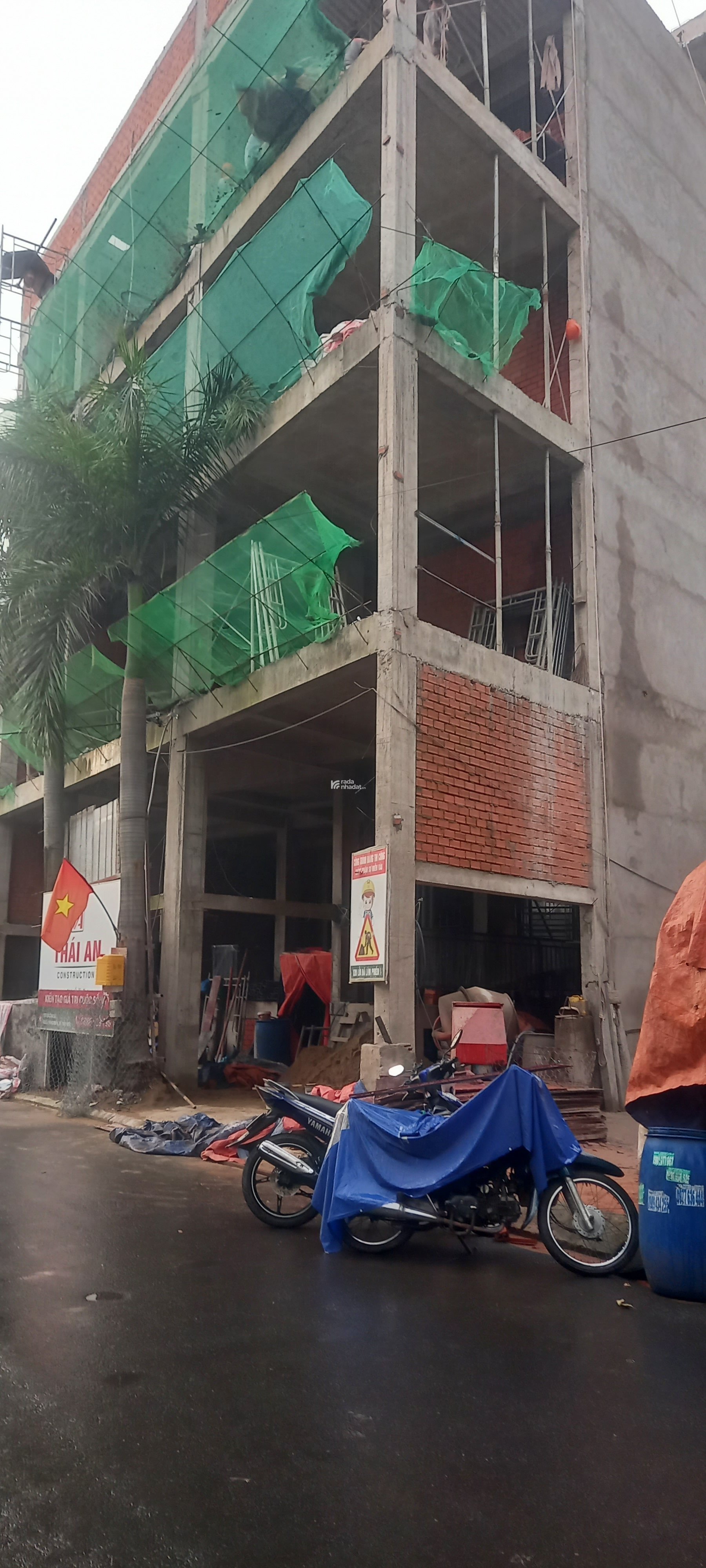 BÁN ĐẤT TẶNG DÒNG TIỀN _GIÁP MẶT TIỀN ĐƯỜNG 109_P.LONG B_ C4_110M _KDC AN NINH_SHR_XE TẢI _9.4 tỷ
