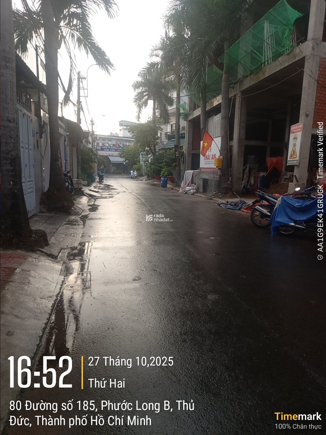 BÁN ĐẤT TẶNG DÒNG TIỀN _GIÁP MẶT TIỀN ĐƯỜNG 109_P.LONG B_ C4_110M _KDC AN NINH_SHR_XE TẢI _9.4 tỷ