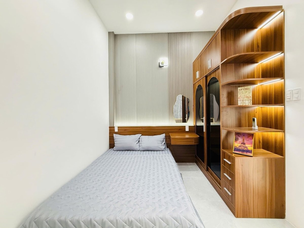 NHÀ ĐẸP HUỲNH VĂN NGHỆ , FULL NỘI THẤT,CHỈ 4,45 TỶ ,DỌN VÀO Ở NGAY