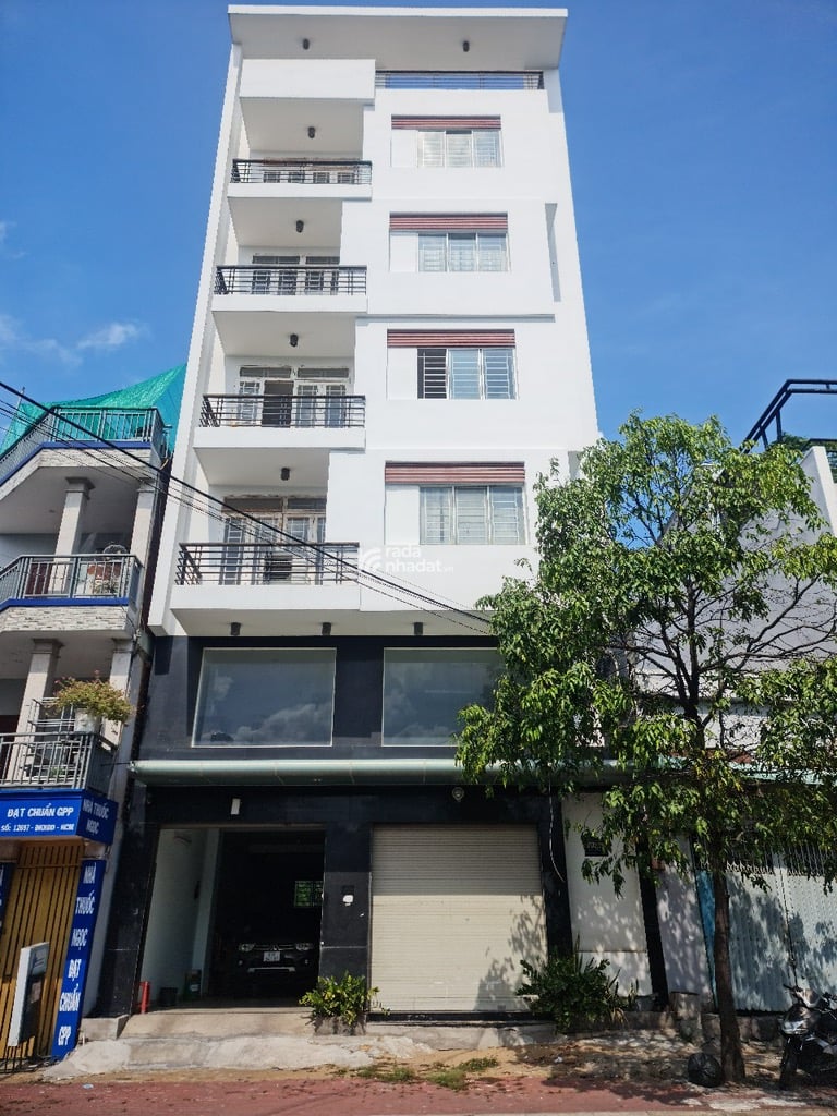 Bán CHDV Tân Bình, 345m2 7 tầng ngang 8m, thu nhập 300tr/tháng, hẻm 4m, giá 42 tỷ TL