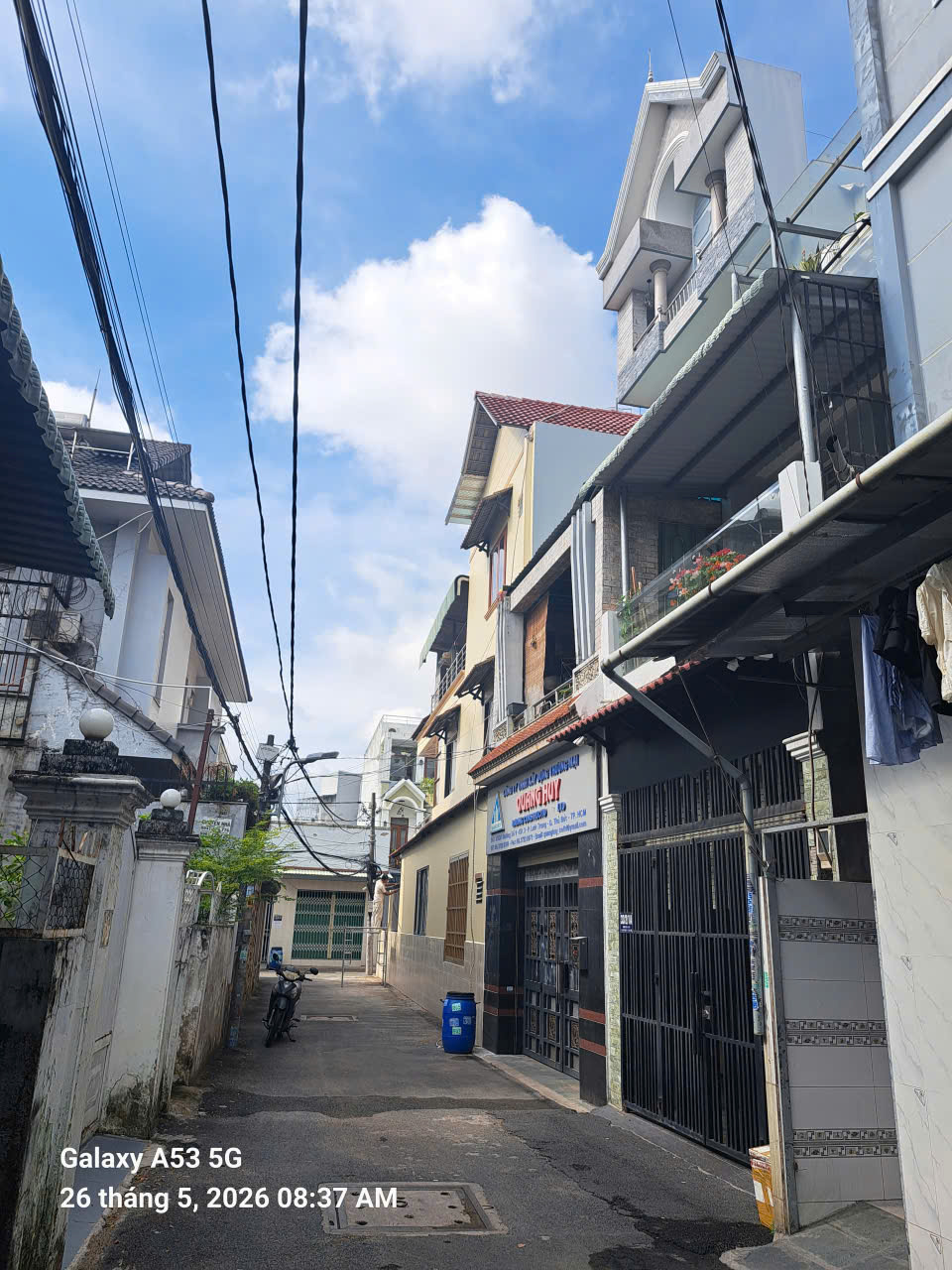 HẺM XE HƠI SÁT MẶT TIỀN 4 TẦNG GẦN HOÀNG DIỆU 2 DÒNG TIỀN ỔN ĐỊNH 5X21 CHỈ 9,4 TỶ