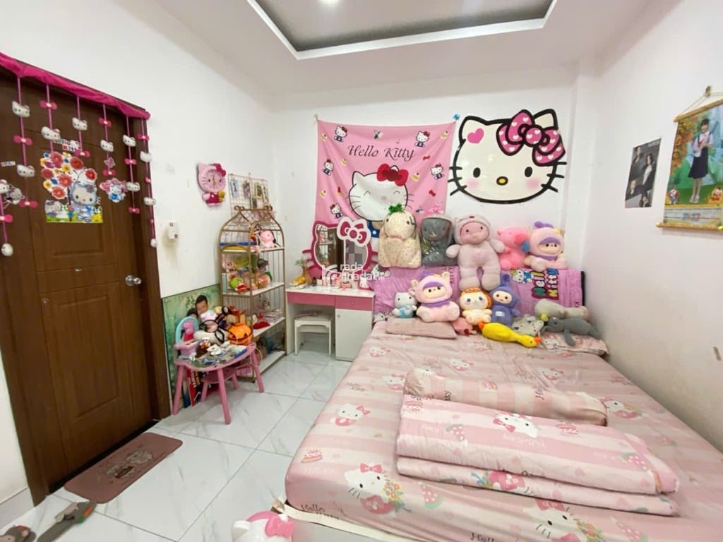 BÁN NHÀ MAI XUÂN THƯỞNG QUẬN 6 52M2 HẺM XE HƠI THÔNG CHỈ 6.9 TỶ 4 TẦNG 4PN KẾ BẾN XE CHỢ LỚN