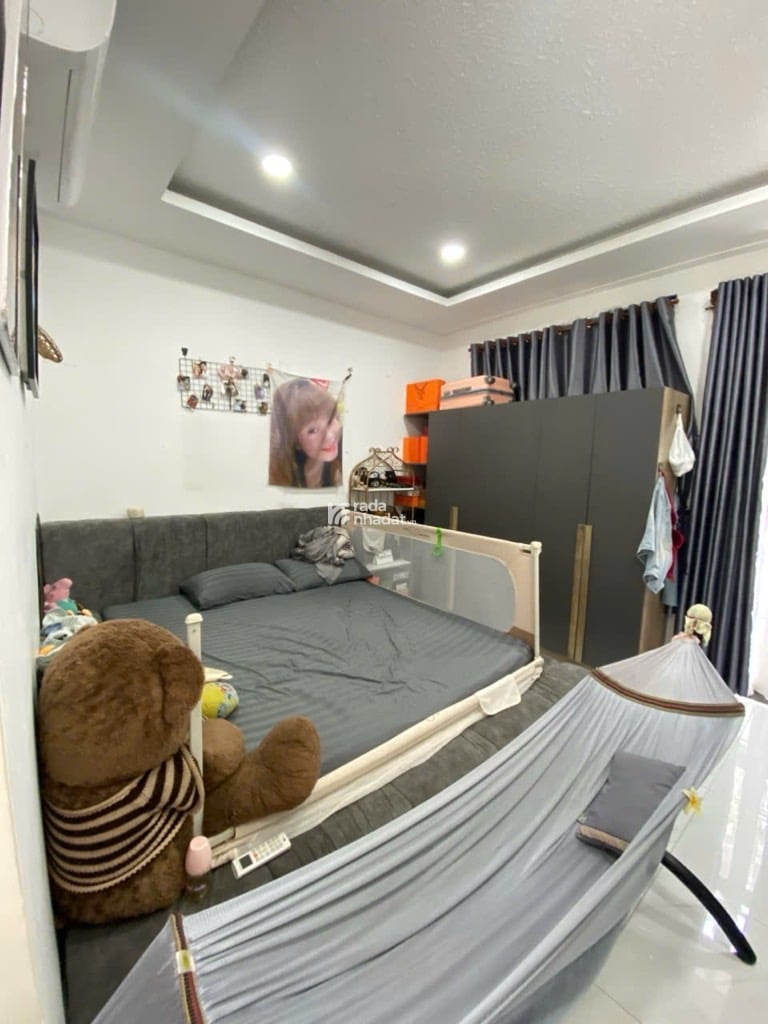 BÁN NHÀ MAI XUÂN THƯỞNG QUẬN 6 52M2 HẺM XE HƠI THÔNG CHỈ 6.9 TỶ 4 TẦNG 4PN KẾ BẾN XE CHỢ LỚN