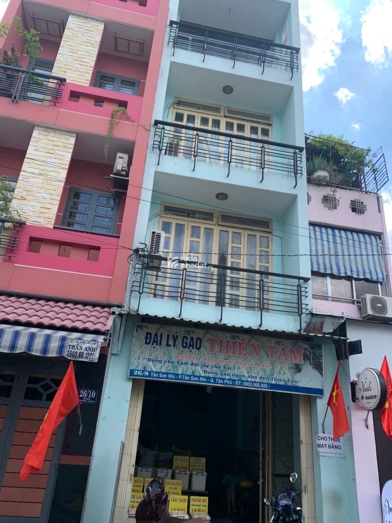 Bán nhà đường tân sơn nhì gần trường chinh nguễn cửu đàm