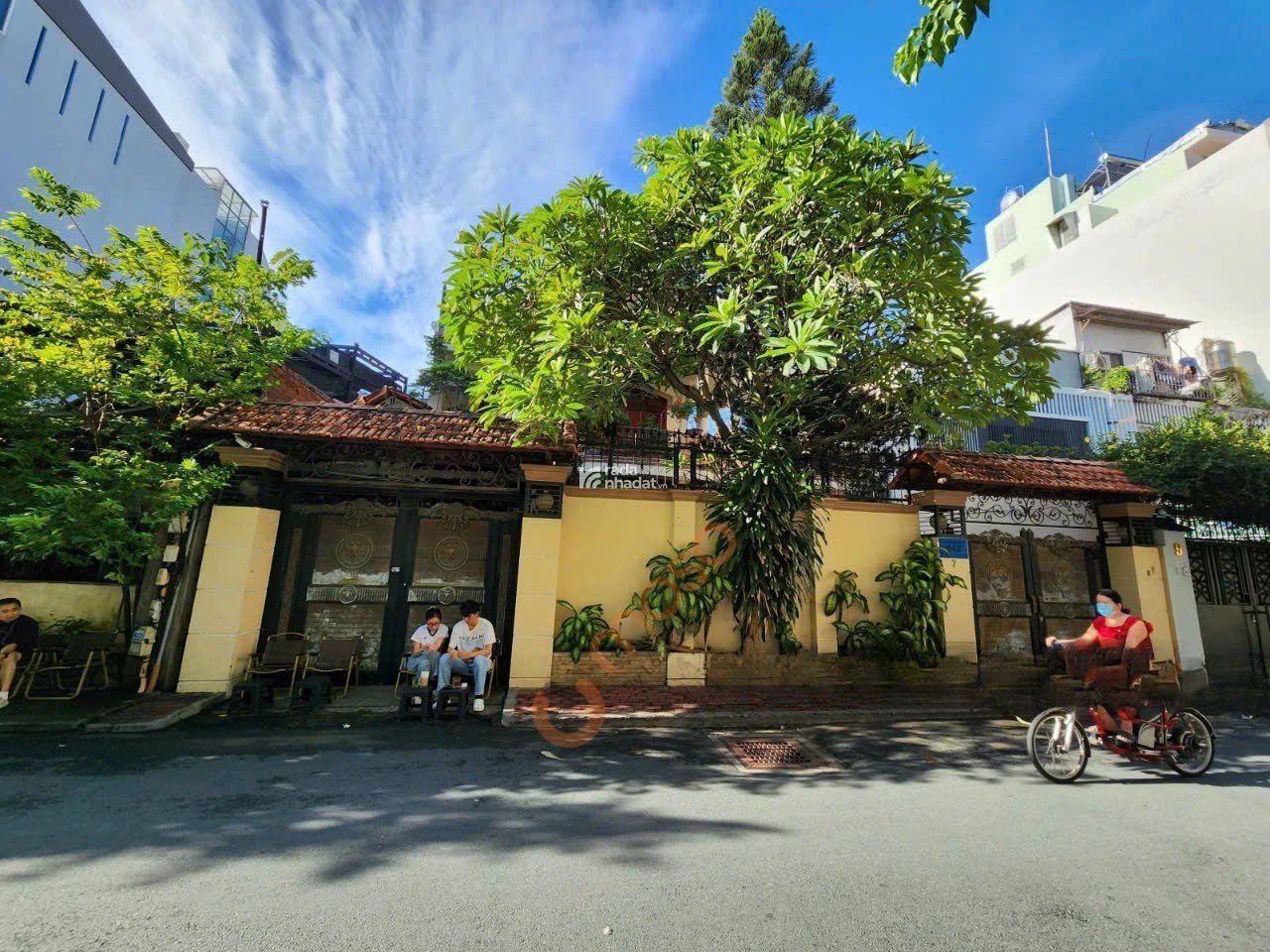 BIỆT THỰ MẶT TIỀN 7 TRẦN KHÁNH DƯ – QUẬN 1 – HIẾM HÀNG – 366M2 – 2 TẦNG