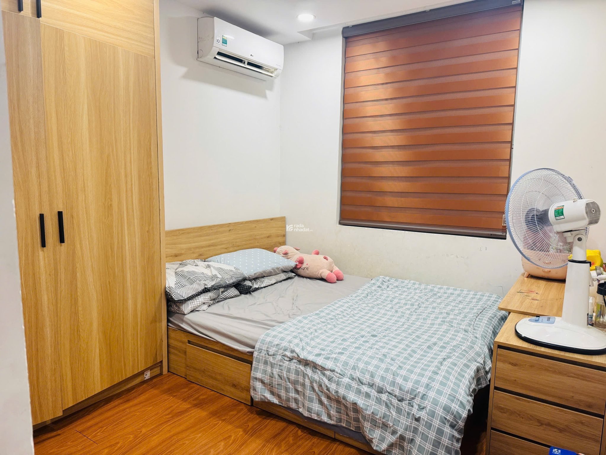 Cần cho thuê căn hộ 56m2 ngay Cầu Đồng Nai Biên Hòa có NT giá 5 triệu