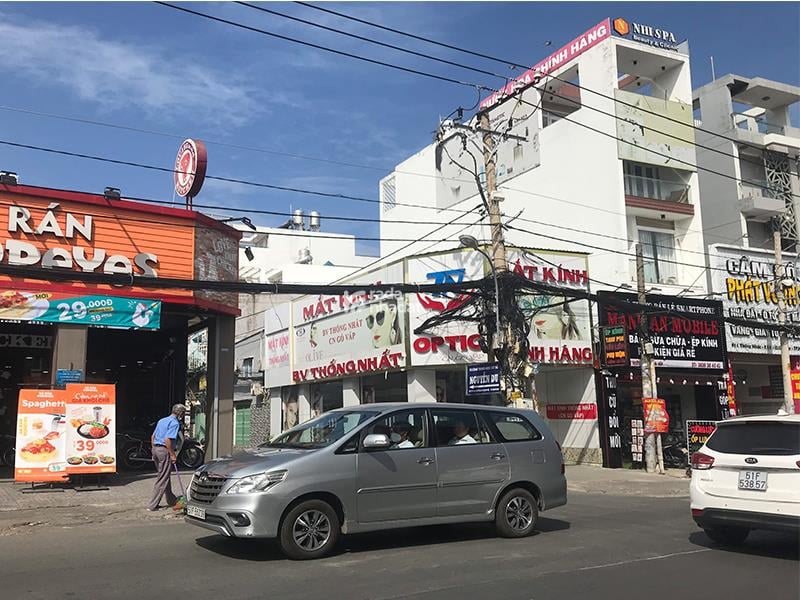 Bán nhà hẻm 535 Thống Nhất dài tới 28m 118m2 ngang 4.2m KD buôn bán gần trường 8.9 tỷ