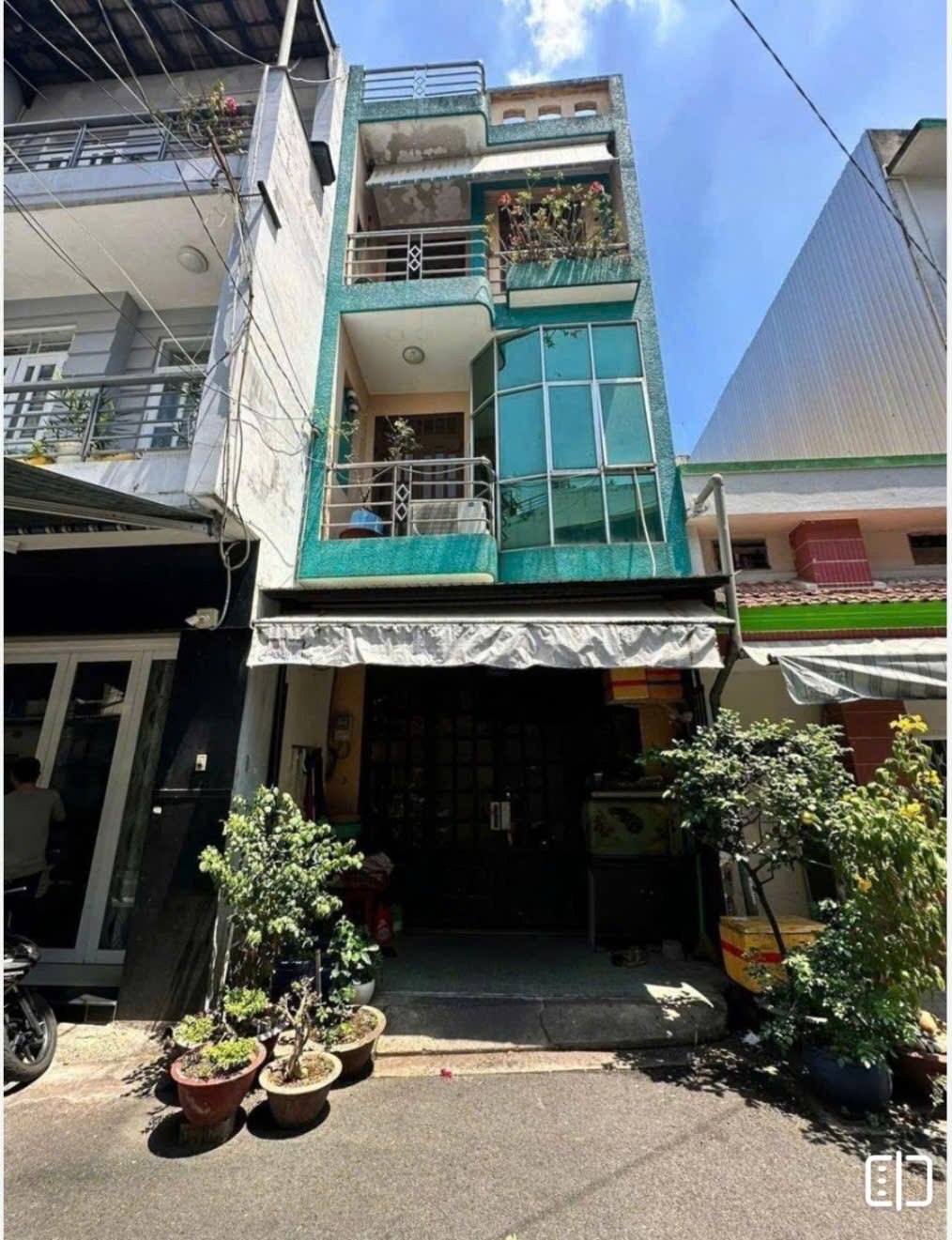 NHÀ ĐẸP HẺM 8M THÔNG XE HƠI ĐÔ ĐỐC LONG, TÂN PHÚ  CHỈ 6.4 TỶ