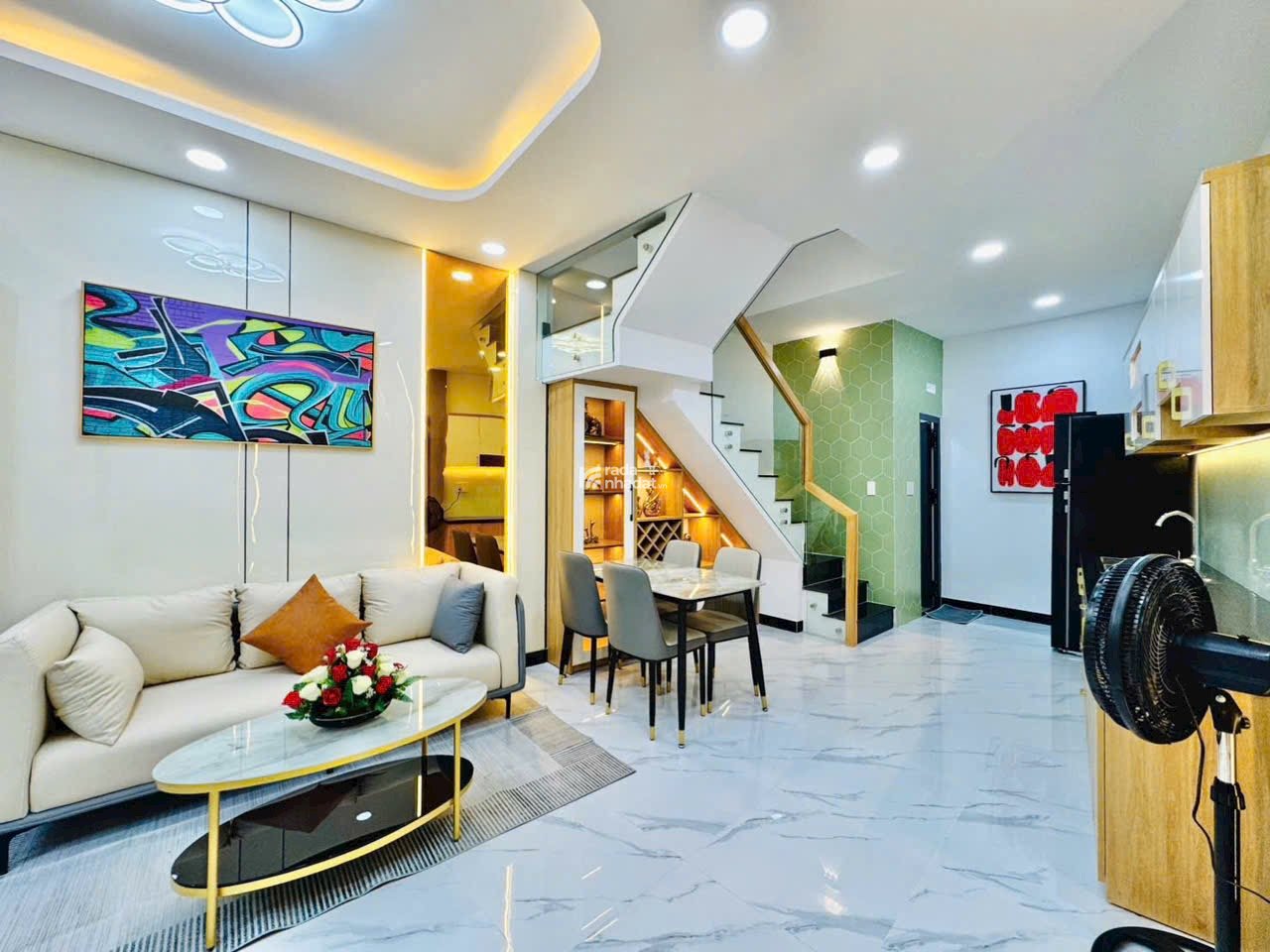 Bán nhà Mai Văn Ngọc 40m2 1T2L, 4PN 3WC, hẻm ô tô 5m, giá 4.85 tỷ, LH 0355072715
