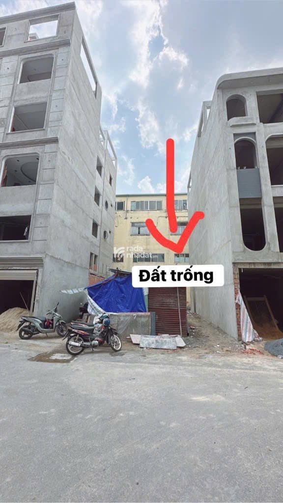 Bán gấp lô đất đẹp 4x16m full thổ  gần City Land  Thống Nhất  Gò Vấp Hẻm 6m  Giá 6.8 Tỷ