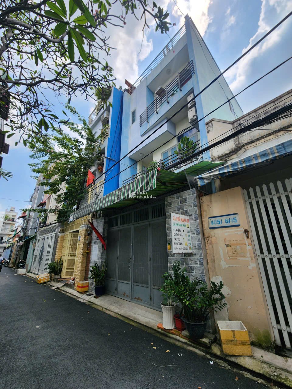 24/7: HOT BÁN NHÀ HXH 405// TRƯỜNG CHINH, PHƯỜNG 14, TÂN BÌNH, 9.9 TỶ, 76.5m2