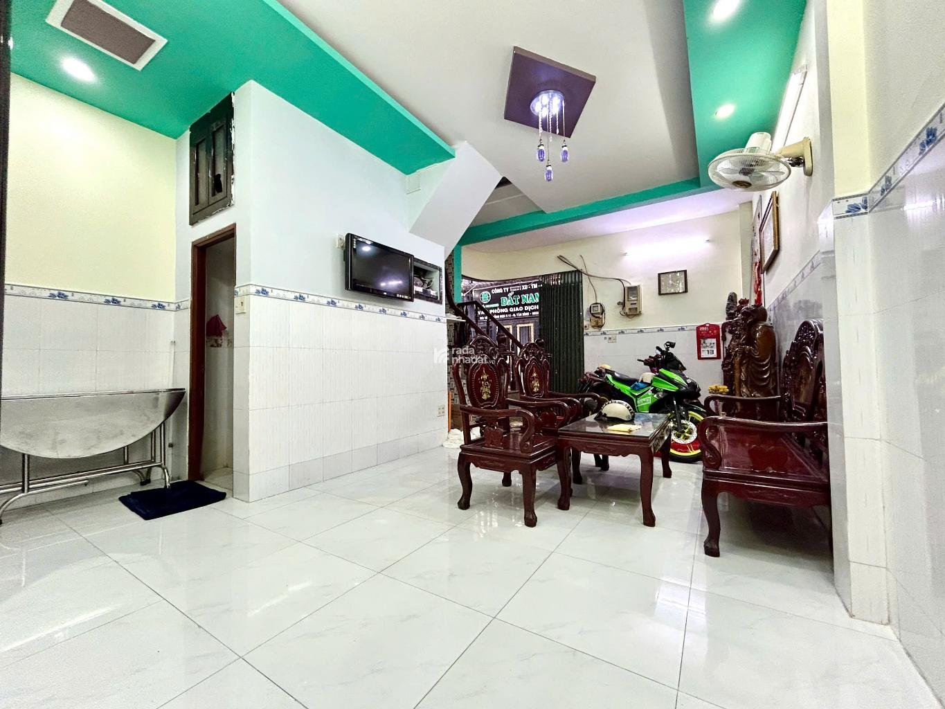 NHÀ HẺM 6M  KHU VIP BÀU CÁT ĐỒNG ĐEN 