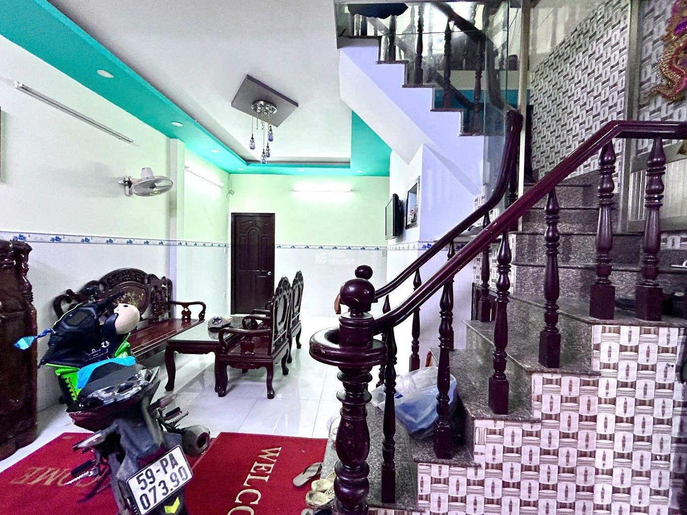 NHÀ HẺM 6M  KHU VIP BÀU CÁT ĐỒNG ĐEN 