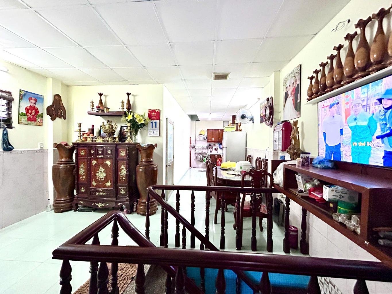 NHÀ HẺM 6M  KHU VIP BÀU CÁT ĐỒNG ĐEN 