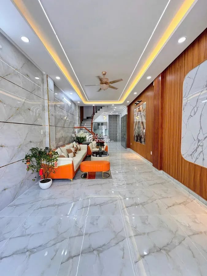 Bán nhà mới siêu đẹp MTKD 3 tầng khu đường số Lê Văn Quới ,Bình Hưng Hòa A,  Bình Tân chỉ 6.7 tỷ