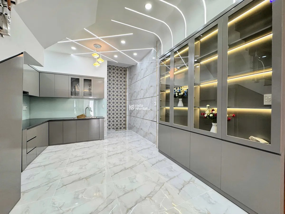 Bán nhà mới siêu đẹp MTKD 3 tầng khu đường số Lê Văn Quới ,Bình Hưng Hòa A,  Bình Tân chỉ 6.7 tỷ