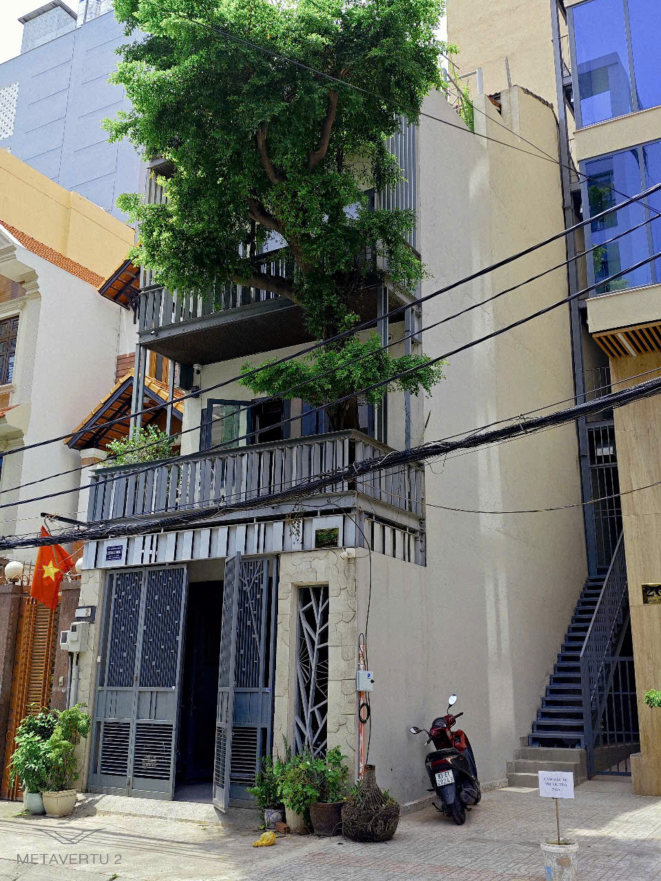 Bán nhà mặt tiền trung tâm Tân Bình khu Lam Sơn  DT 70m2 ,2 lầu  Giá 21 tỷ