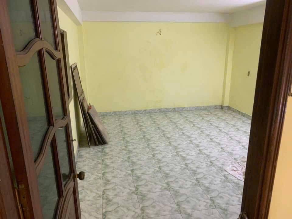 NGANG 8 DÀI 16 - 4TẦNG - HẺM XE TẢI THÔNG -