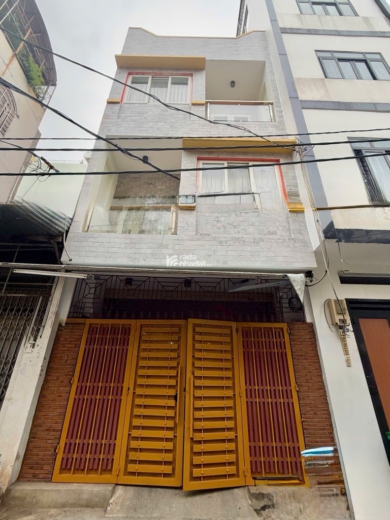 HẼM 10M -PHẠM PHÚ THỨ-P.11- TÂN BÌNH- DT: 4.6*21M - 15 TỶ 