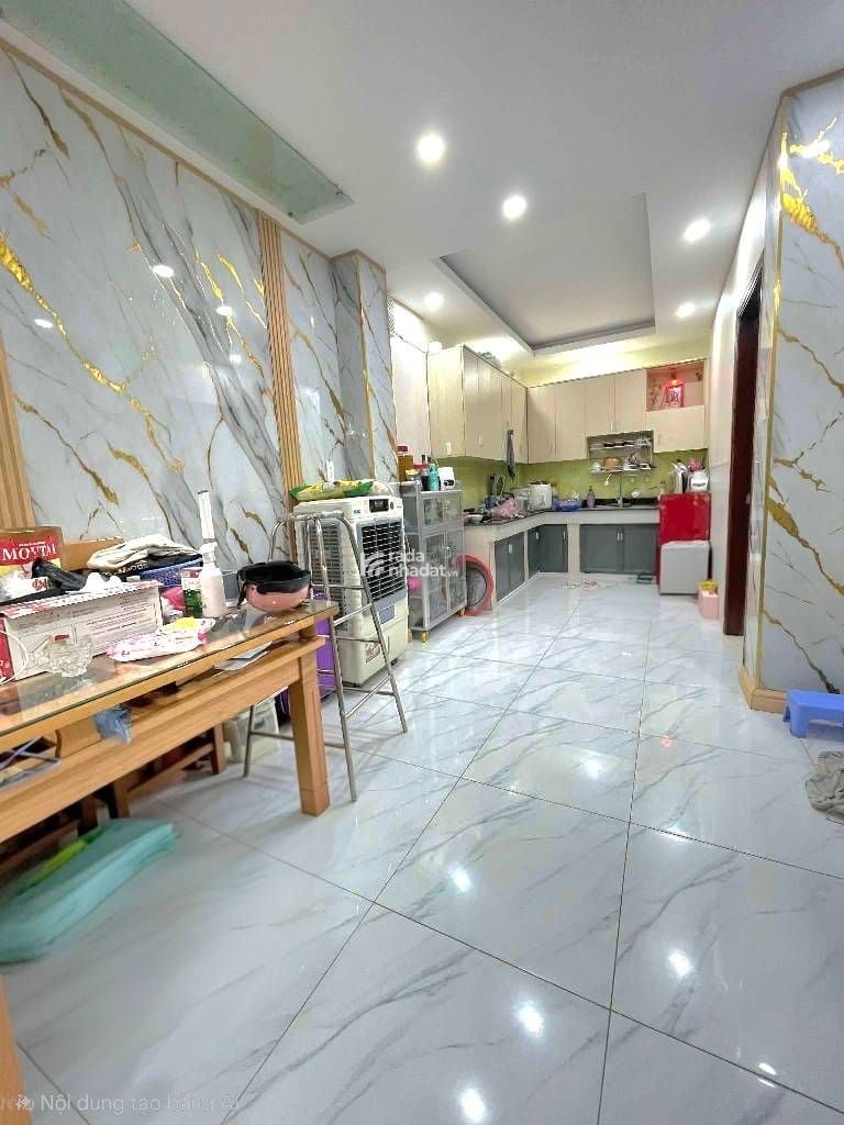 TÂN BÌNH - TRẦN THỊ TRỌNG - 65M2 - NGANG 5 - 4PN - NHÀ CHẮC CHẮN ĐẸP