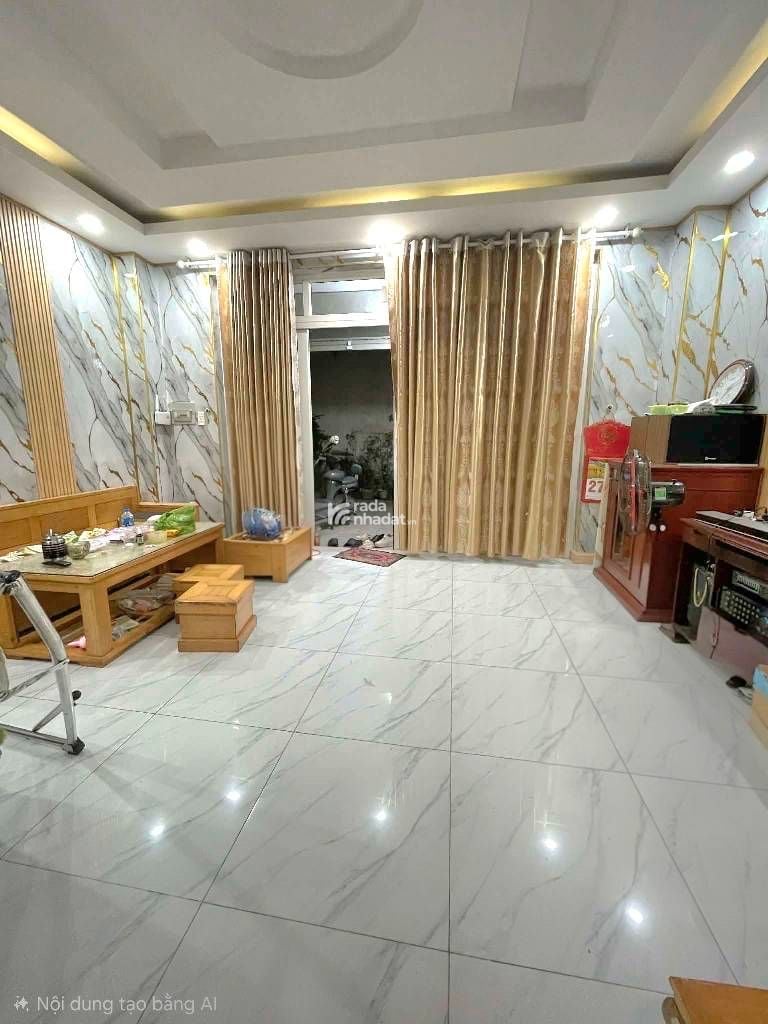 TÂN BÌNH - TRẦN THỊ TRỌNG - 65M2 - NGANG 5 - 4PN - NHÀ CHẮC CHẮN ĐẸP