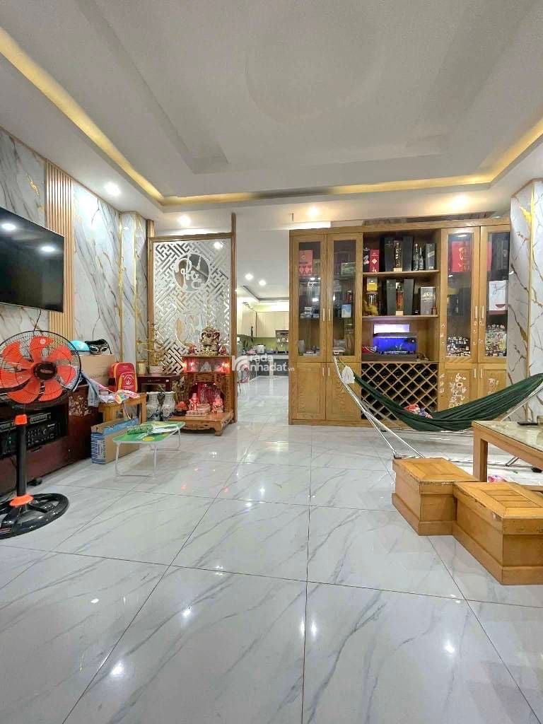 TÂN BÌNH - TRẦN THỊ TRỌNG - 65M2 - NGANG 5 - 4PN - NHÀ CHẮC CHẮN ĐẸP