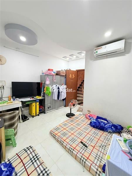 BÁN NHÀ LÒ GỐM QUẬN 6 4 TẦNG BTCT 4.2 TỶ GẦN MẶT TIỀN TIỆN ÍCH ĐỦ ĐẦY 