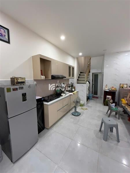 BÁN NHÀ LÒ GỐM QUẬN 6 4 TẦNG BTCT 4.2 TỶ GẦN MẶT TIỀN TIỆN ÍCH ĐỦ ĐẦY 