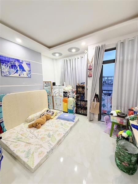 BÁN NHÀ LÒ GỐM QUẬN 6 4 TẦNG BTCT 4.2 TỶ GẦN MẶT TIỀN TIỆN ÍCH ĐỦ ĐẦY 