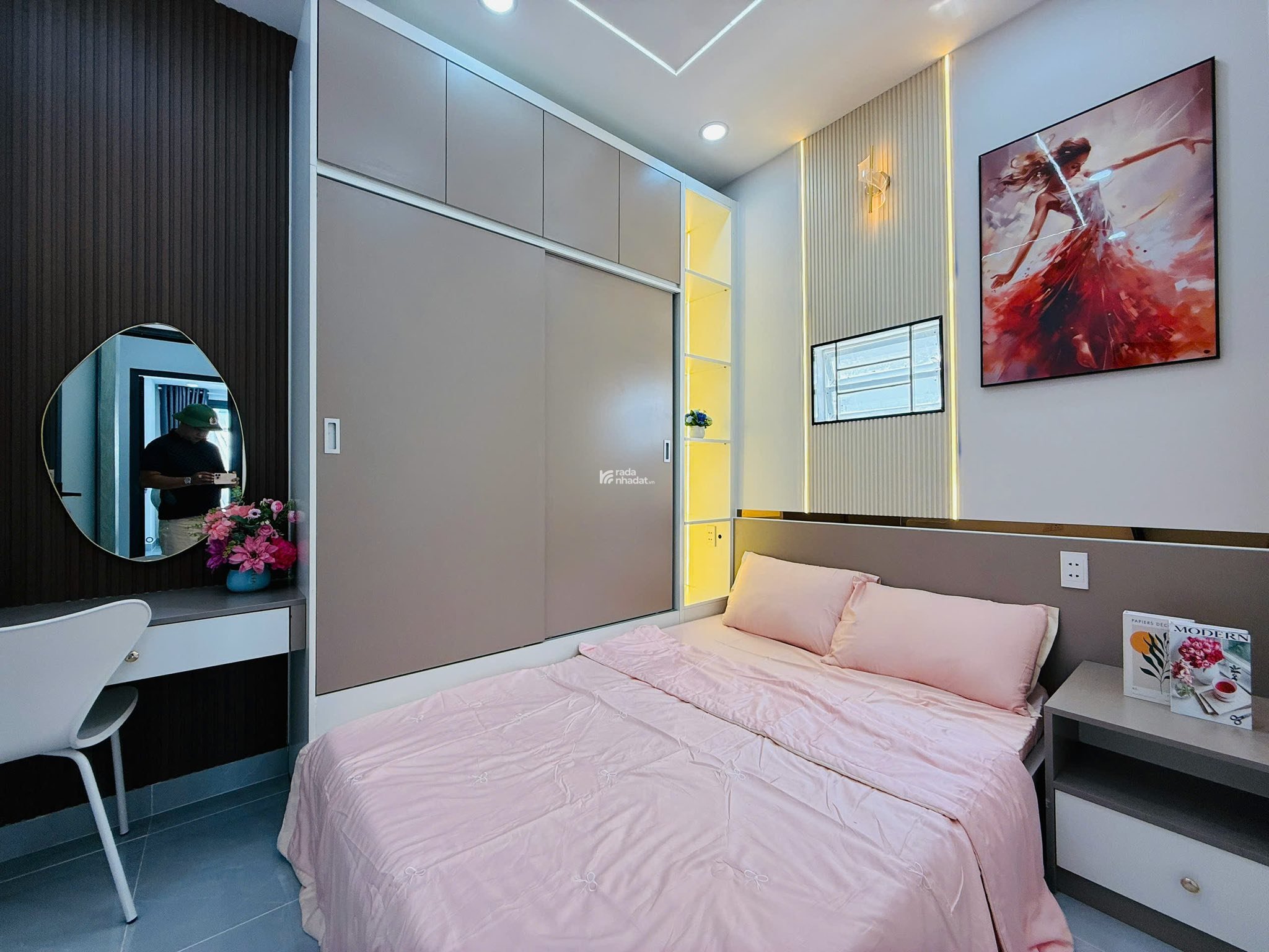 BÁN NHÀ 1/ ĐƯỜNG TRẦN THÁNH TÔNG, GẦN CHỢ PHẠM VĂN BẠCH, HẺM XE HƠI