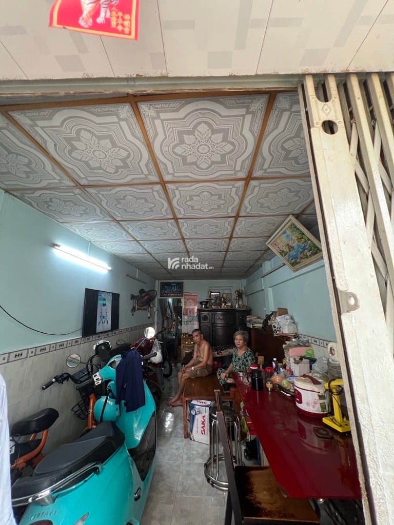 NHÀ 2 TẦNG 50M2(3X15.5)-VĂN THÂN-GIÁ 4.8 TỶ