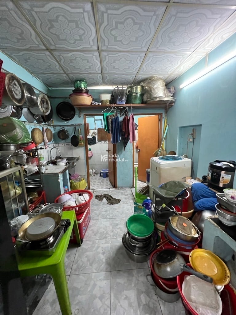 NHÀ 2 TẦNG 50M2(3X15.5)-VĂN THÂN-GIÁ 4.8 TỶ