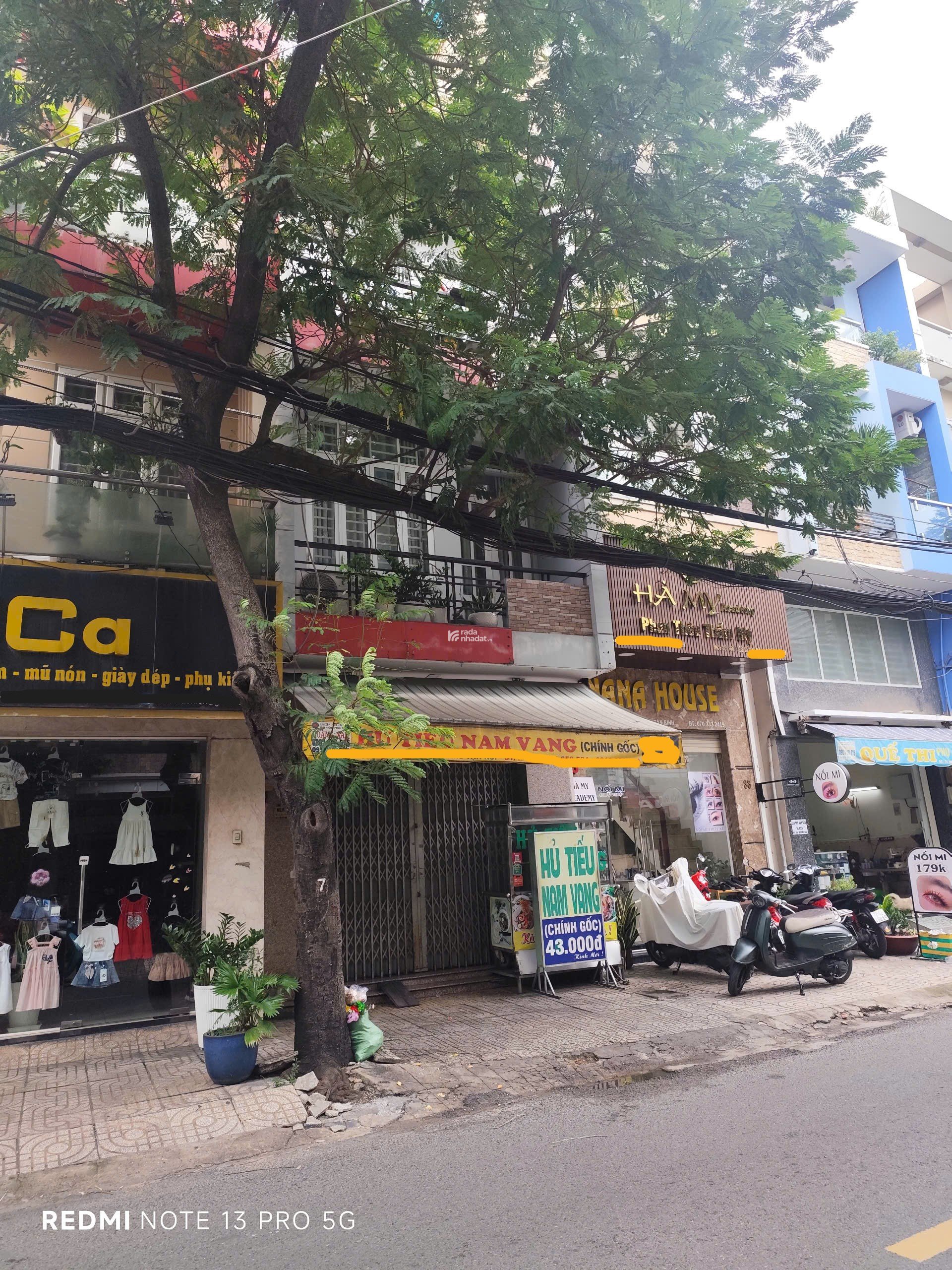 BÁN NHÀ MT NGUYỄN HỒNG ĐÀO, TÂN BÌNH- DT: 4.2x17m - 3 TẦNG - GIÁ 16 TỶ