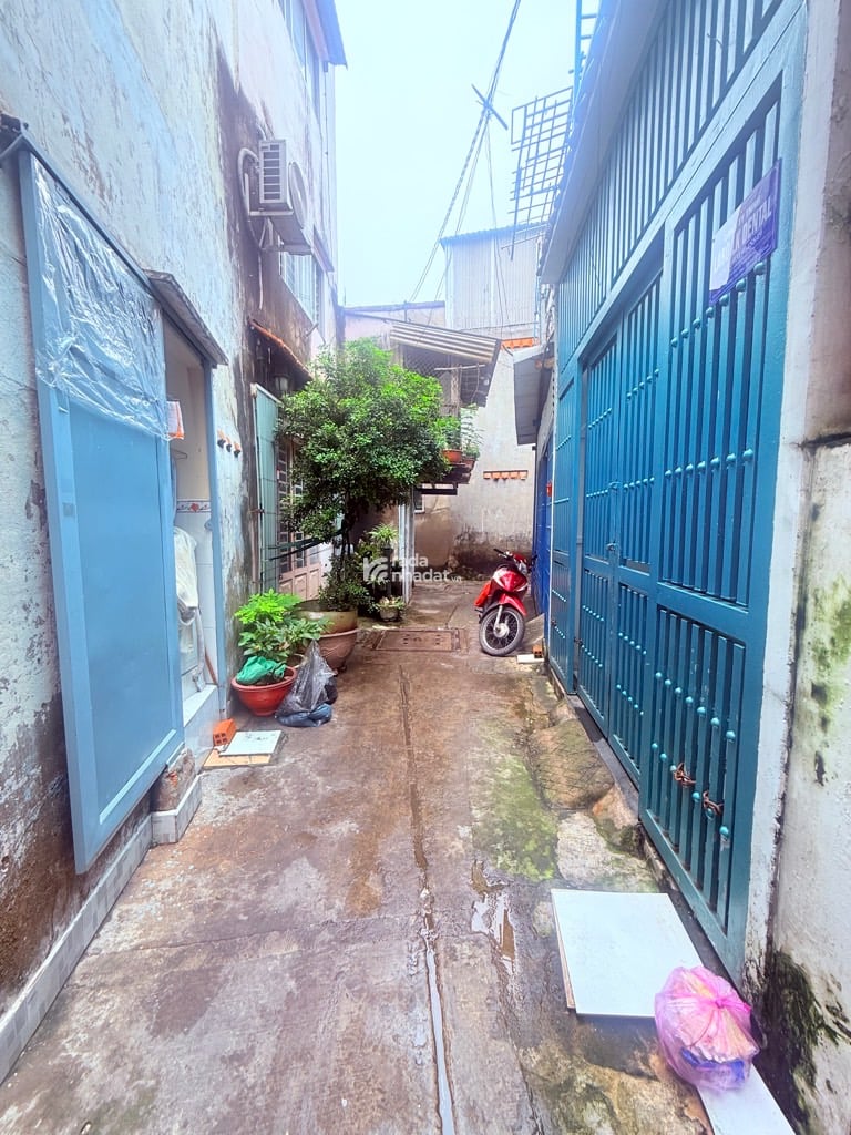 KHU BÀU CÁT, HẺM BA GÁC HUỲNH VĂN CHÍNH, TÂN PHÚ, 34M2 CÓ KC. GIẢM 550TR CHỈ 3.99T