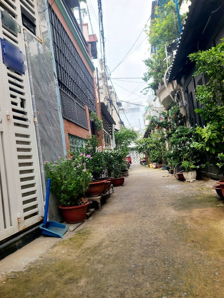 HƠN 4 TỎI - 46M2 - SÁT MẶT TIỀN ĐƯỜNG - NGANG 4 DÀI 12 - 2 TẦNG - 2PN,2WC - TRẦN THỊ TRỌNG