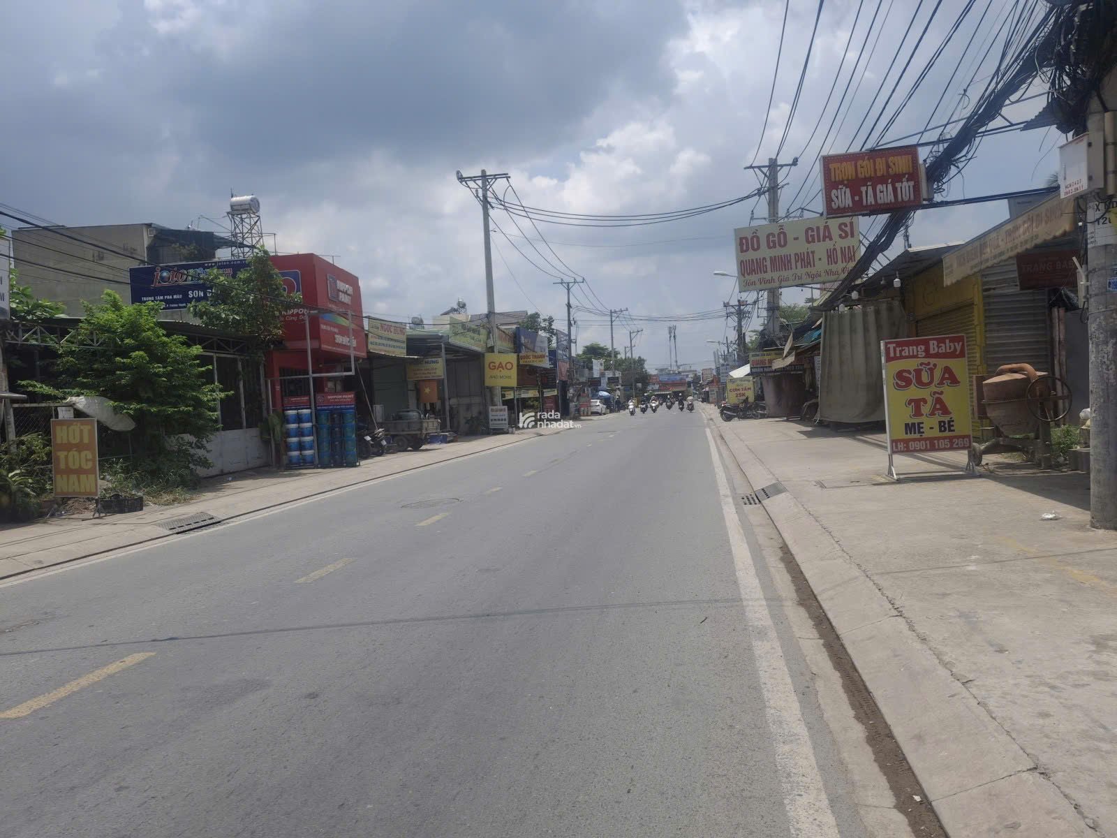 Lô đất mặt tiền đường Nguyễn duy trinh DT 150m vị trí đẹp