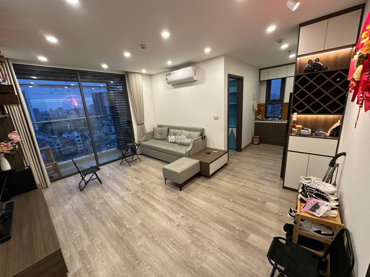 Bán căn 2 ngủ, 55m2, view hồ, giá tốt nhất thị trường, chung cư cao cấp Thanh Bình, 0968 224 ***