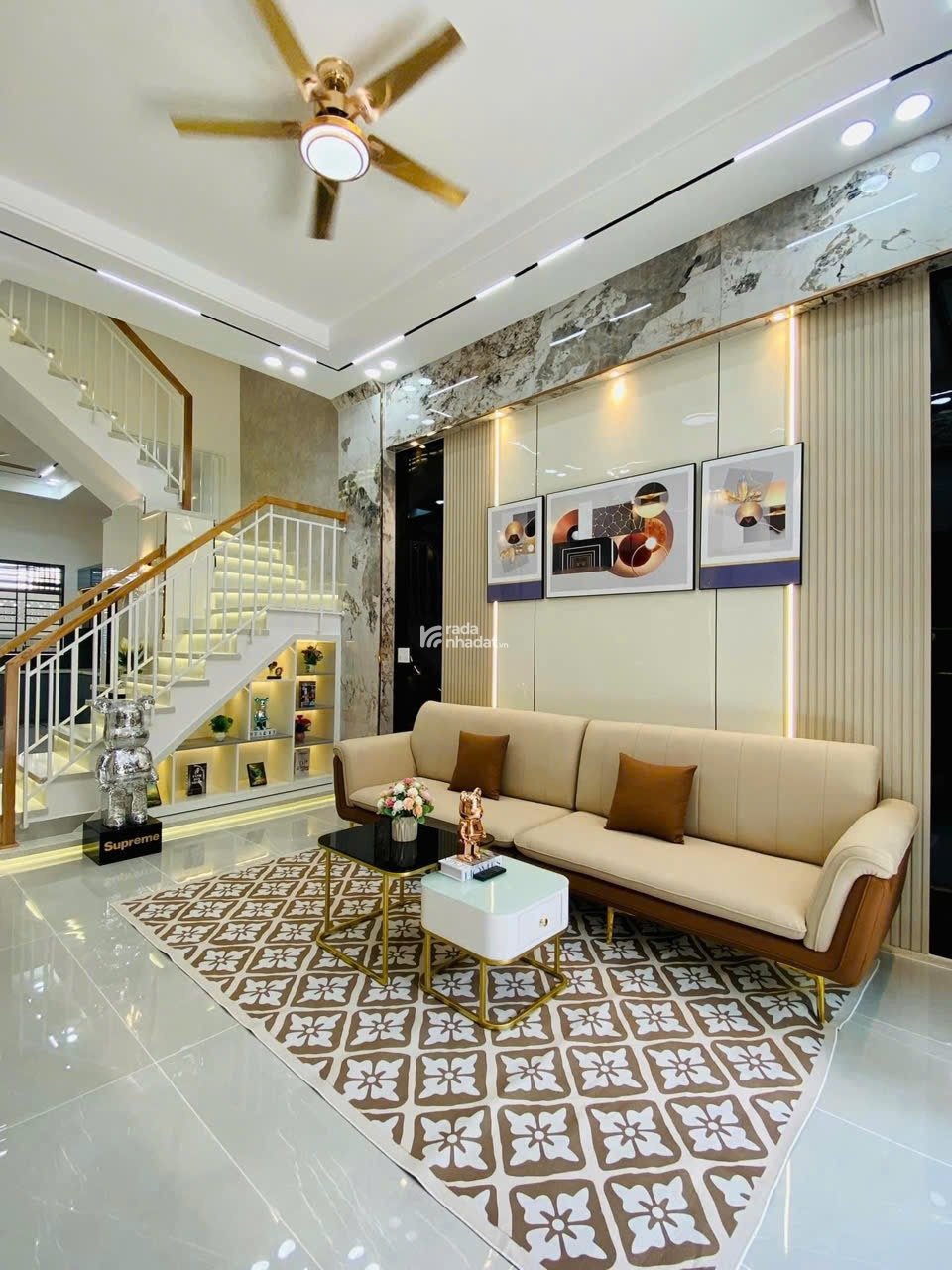 Chú Sáu cần bán nhà DT 71.8m2 Thạnh Lộc 19 P. Thạnh Lộc Q12 giá 4tỷ5