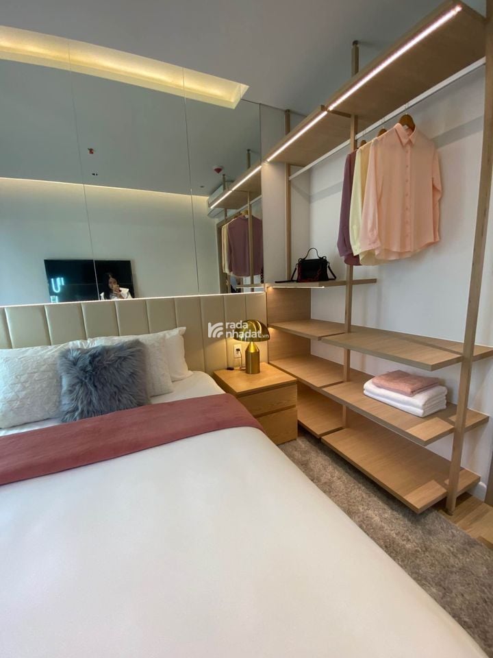 Bán căn chung cư thương mại 1PN, 45m2, đã có sổ - Chỉ 1.2x tỷ