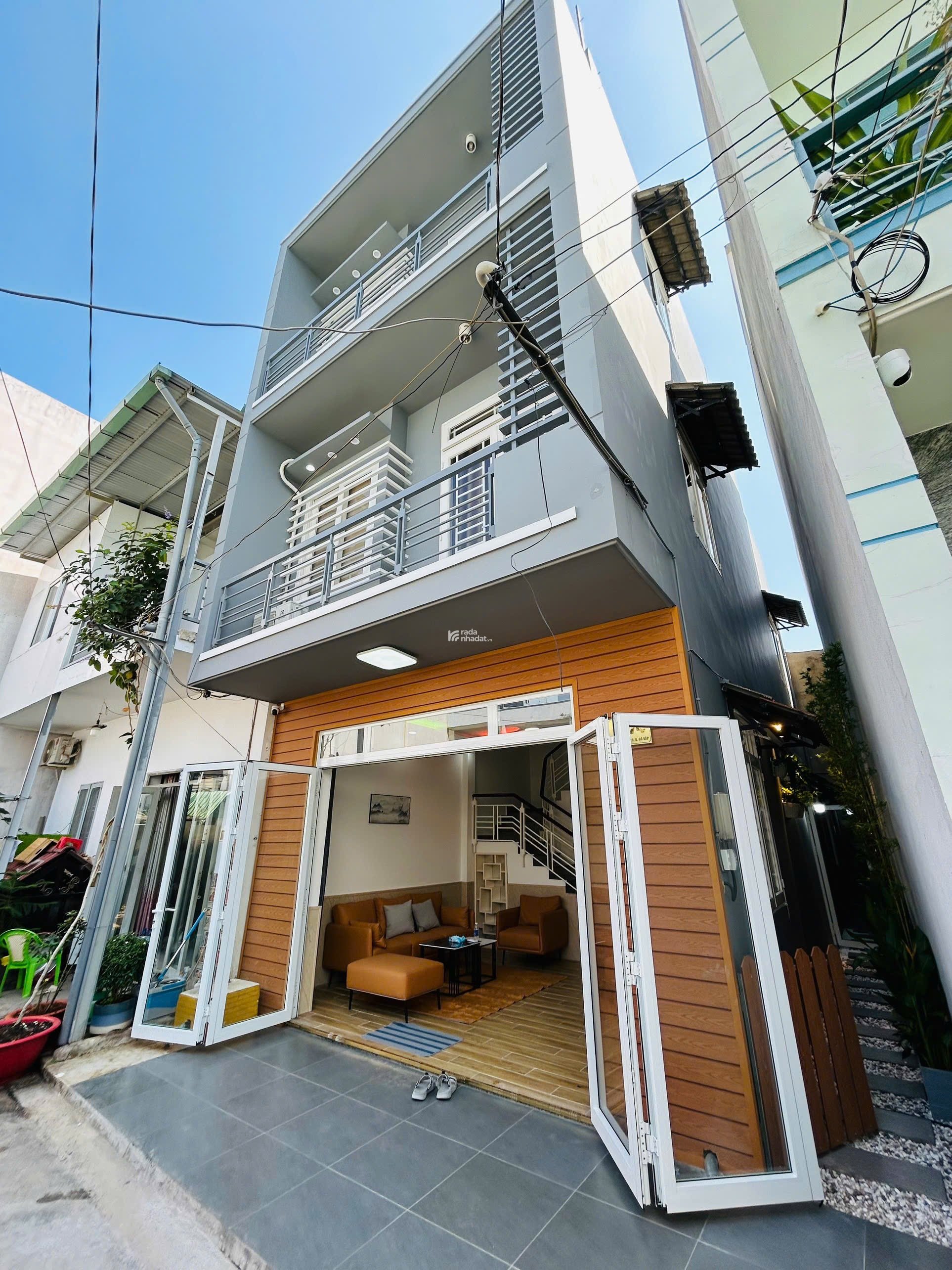 Bán nhà MỚI XÂY TRUNG TÂM QUẬN 12! 2 tỷ 870, DT 46m2 Trần Thị Cờ, phường Thới An, Quận 12.