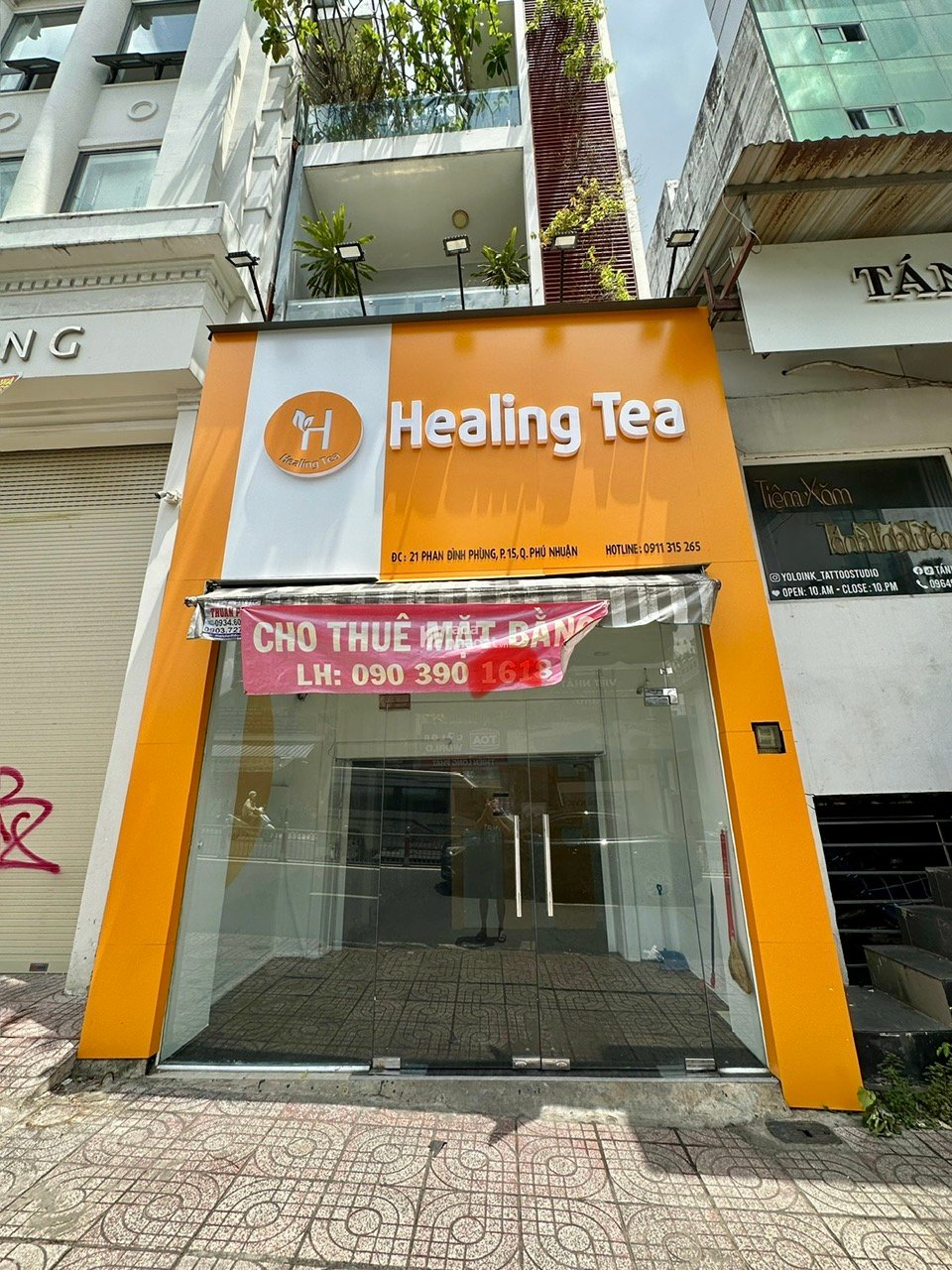 Chính chủ cho thuê mặt bằng nhà 21 Phan Đình Phùng, Phú Nhuận. Gần chợ Phú Nhuận