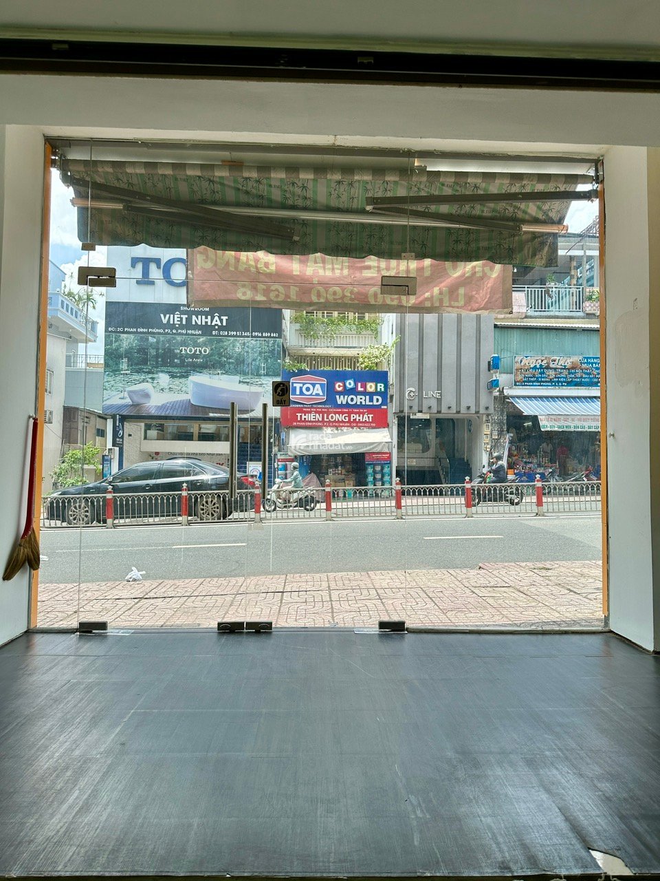 Chính chủ cho thuê mặt bằng nhà 21 Phan Đình Phùng, Phú Nhuận. Gần chợ Phú Nhuận