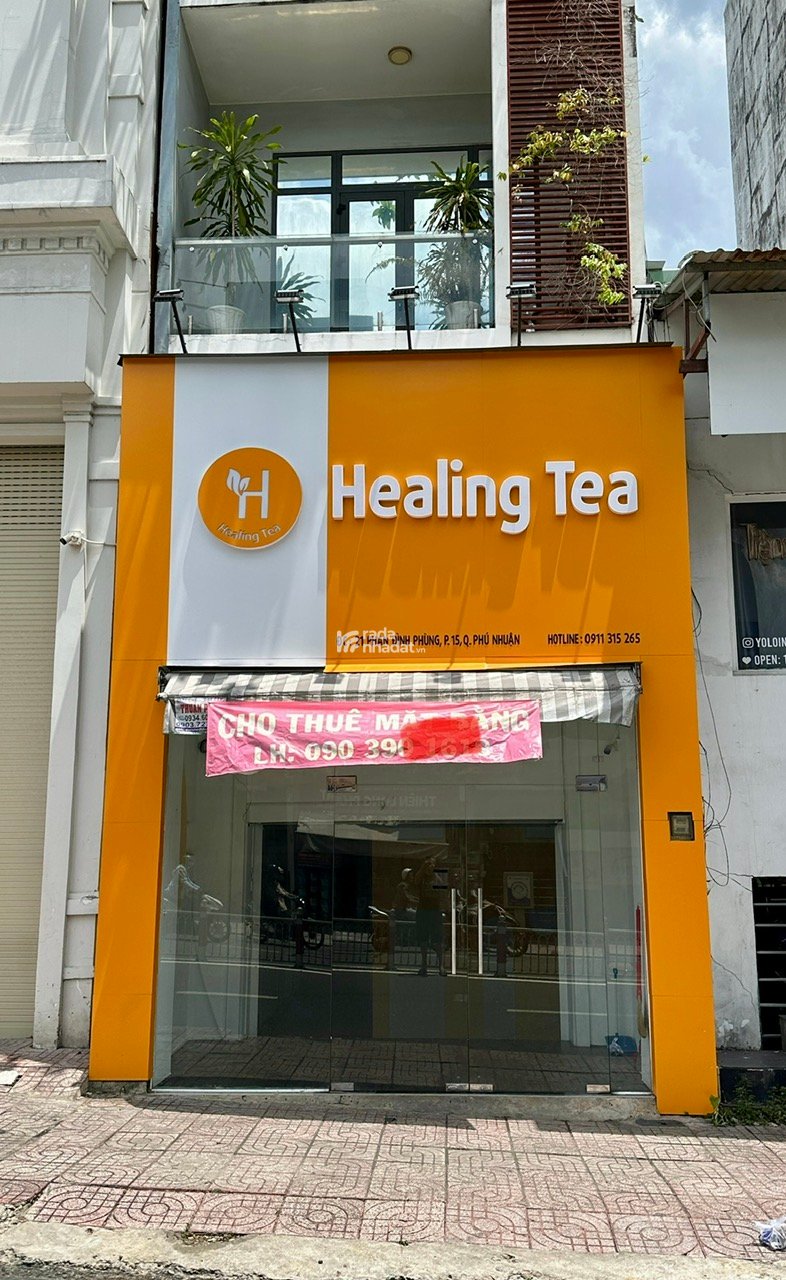 Chính chủ cho thuê mặt bằng nhà 21 Phan Đình Phùng, Phú Nhuận. Gần chợ Phú Nhuận