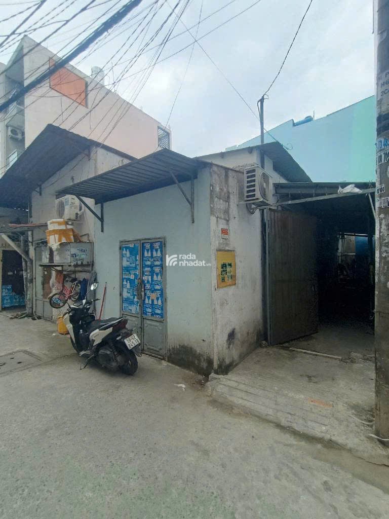 Bán đất tặng dãy nhà trọ 5 phòng  Phạm Văn Chiêu  P14  Gò Vấp  5x16m  Hẻm 5m  Giá 7.9 tỷ