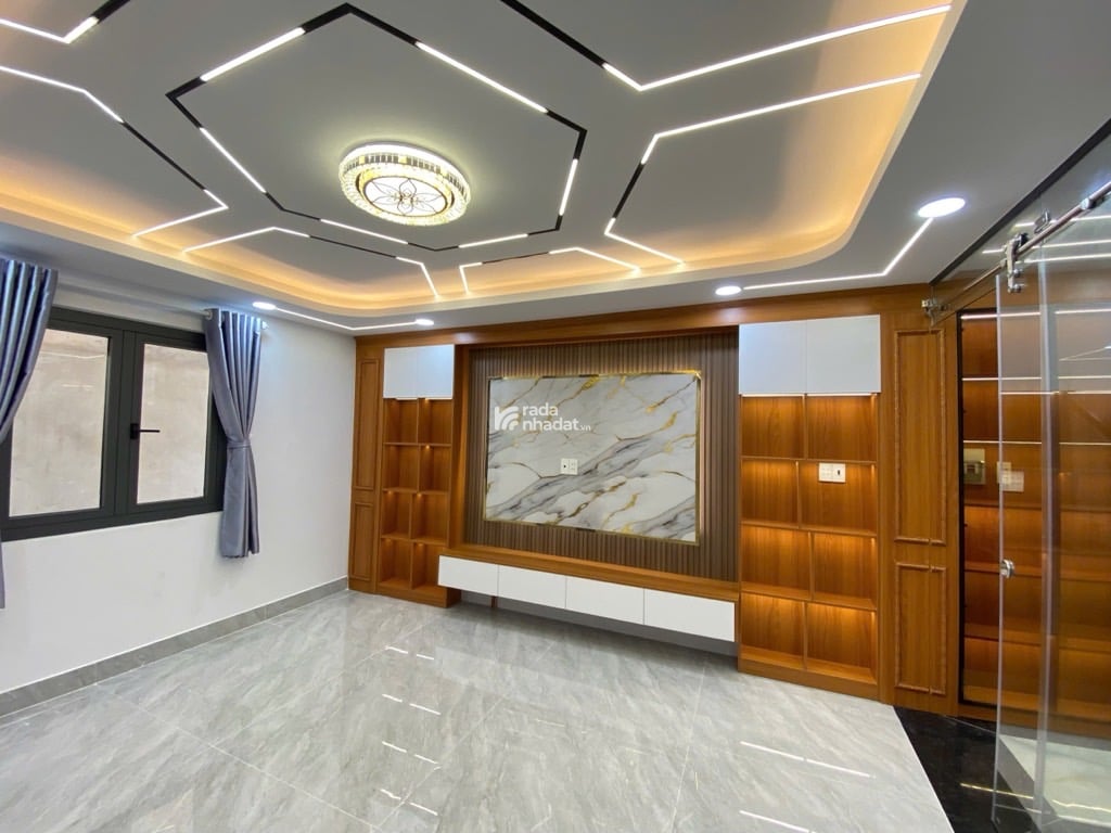 5 TẦNG NGAY CHỢ GÒ XOÀI P.BÌNH HƯNG HÒA A, Q.BÌNH TÂN DT: 4*13M- 7 TỶ 8