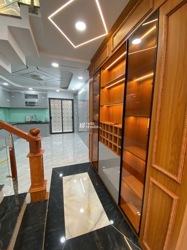 5 TẦNG NGAY CHỢ GÒ XOÀI P.BÌNH HƯNG HÒA A, Q.BÌNH TÂN DT: 4*13M- 7 TỶ 8