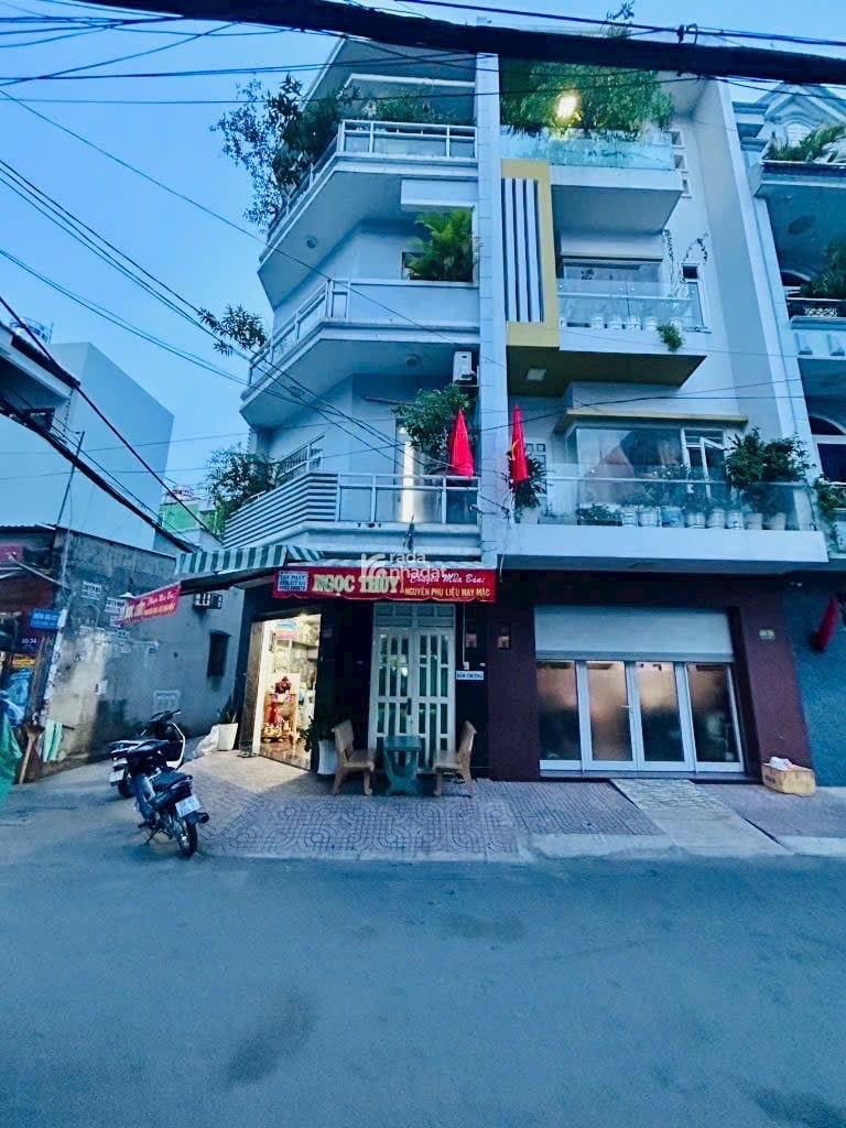  NHÀ GÒ DẦU – LÔ GÓC HXH THÔNG – NGANG 5M – 4 TẦNG – 4PN – NHỈNH 10 TỶ TL